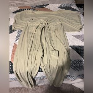 Free People two piece set.